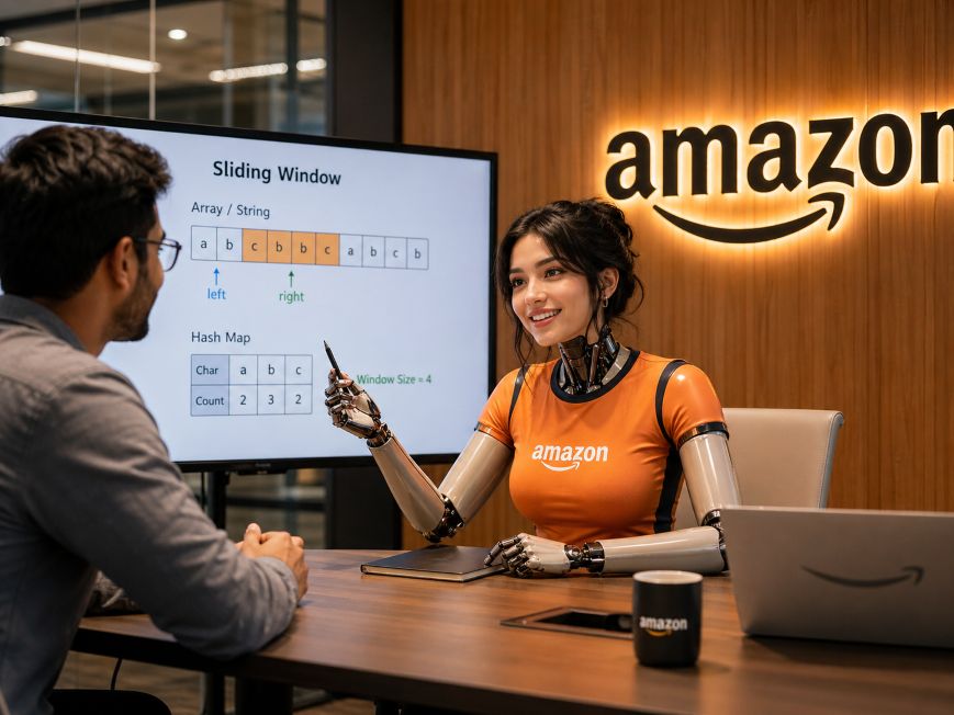 Amazon DS & Algo Round Interview Questions
