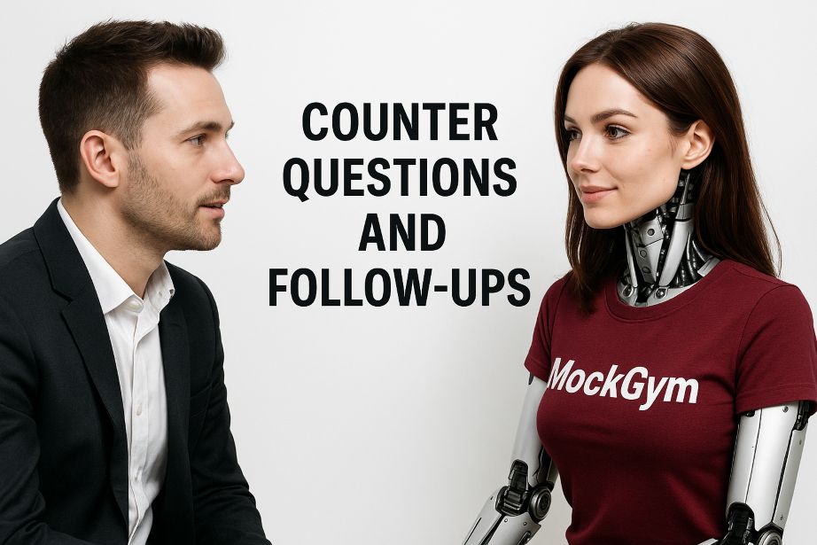 practice with MockGym's AI interviewer